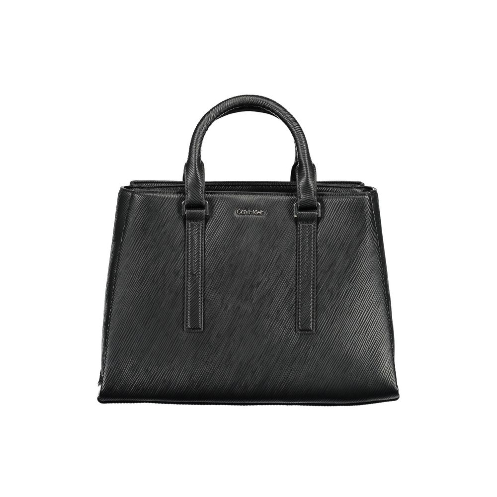Calvin Klein Siyah Polyester El Çantası
